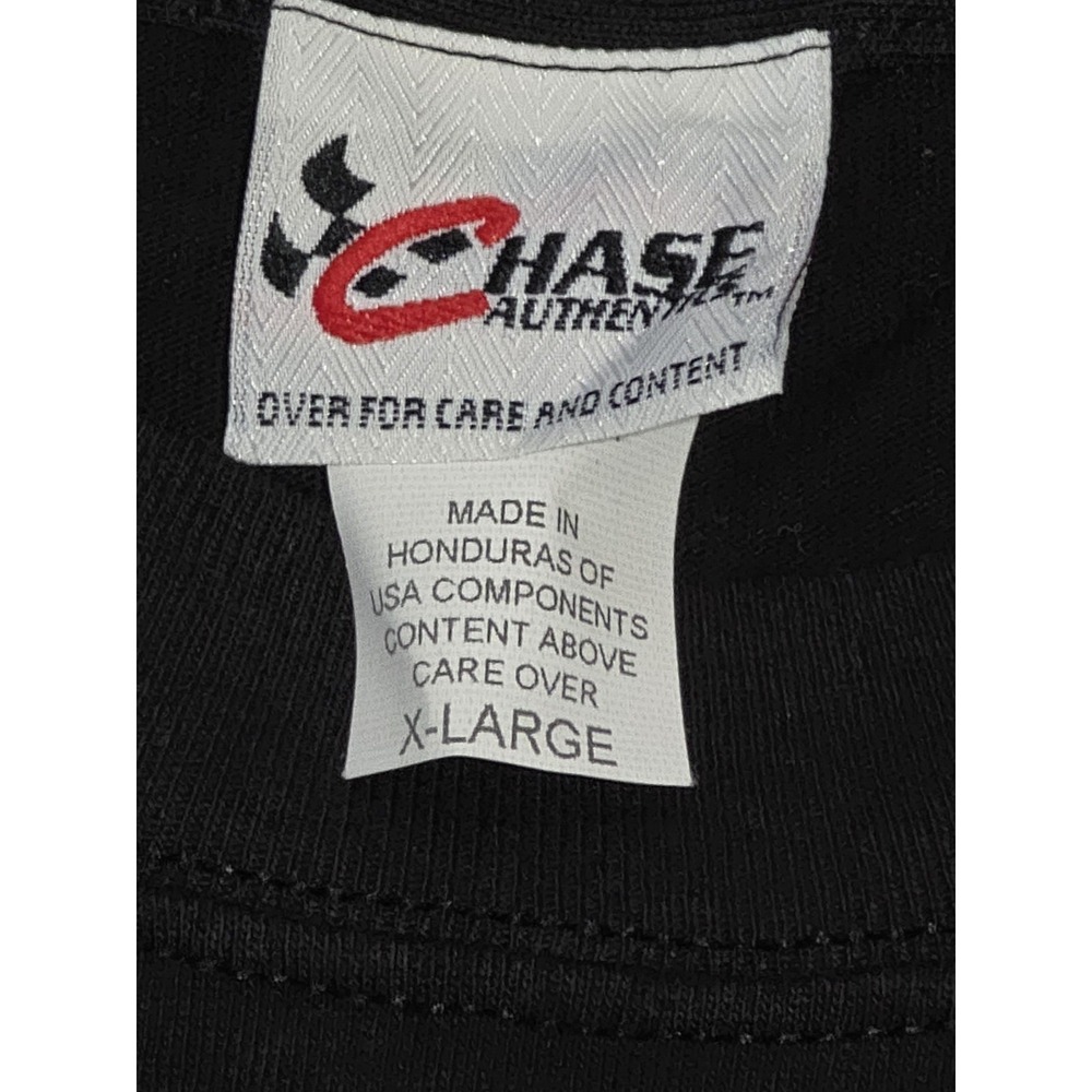 Vintage 2001 Dale Earnhardt #3 NASCAR Winston Cup Schedule T-Shirt Chase NWOT - Picture 5 of 7
